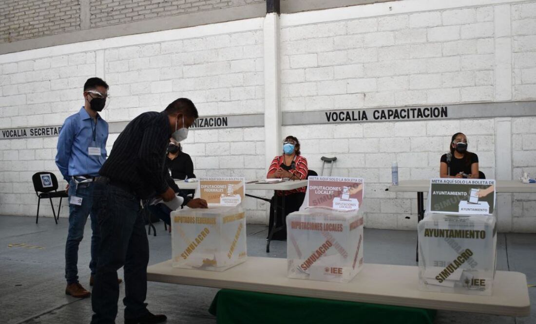 Las próximas elecciones en Puebla serán el 2 de junio de 2024. | Foto: Agencia Es Imagen para El Universal Puebla