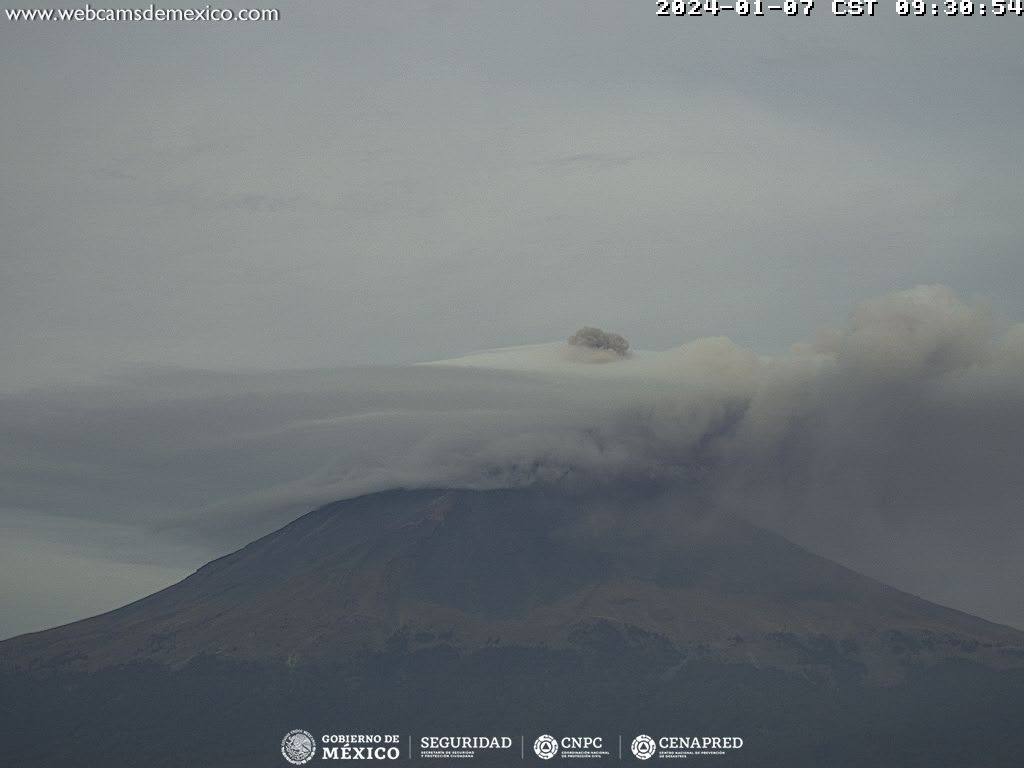 POPOCATÉPETL | CENAPRED