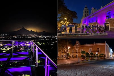 El mejor Pueblo Mágico de Puebla para recorrer cuando cae la noche