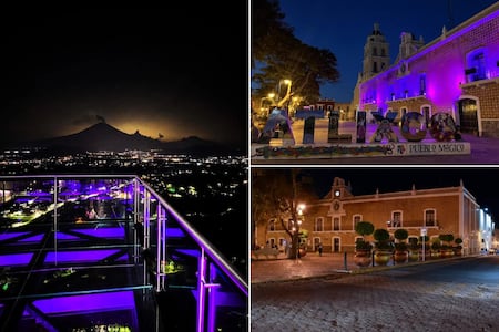 El mejor Pueblo Mágico de Puebla para recorrer cuando cae la noche
