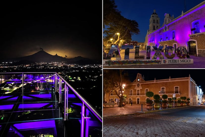 El mejor Pueblo Mágico de Puebla para recorrer cuando cae la noche