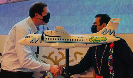 Aeromar abrirá nuevo vuelo Puebla-Zihuatanejo