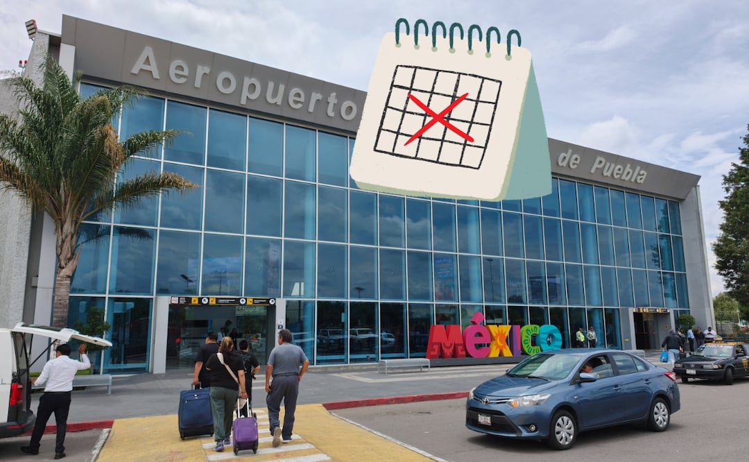 Volaris evaluará si las nuevas rutas desde Puebla permanecerán o serán canceladas I Foto: EsImagen/Canva