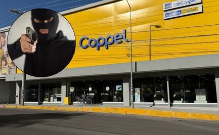 Asaltan con lujo de violencia tienda Coppel en San Francisco Totimehuacán