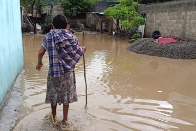 INUNDACIÓN EN IZÚCAR