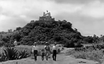 VIDEO. Descubre cómo era Cholula en 1940