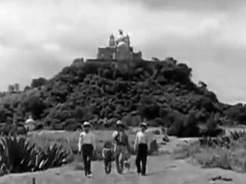 VIDEO. Descubre cómo era Cholula en 1940