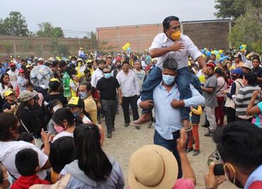 Elecciones Puebla 2021. ¿Quién ganó en el municipio del socavón?