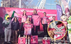 Presentan medalla y playera de la 2ª edición de la “Carrera Mujeres Imparables