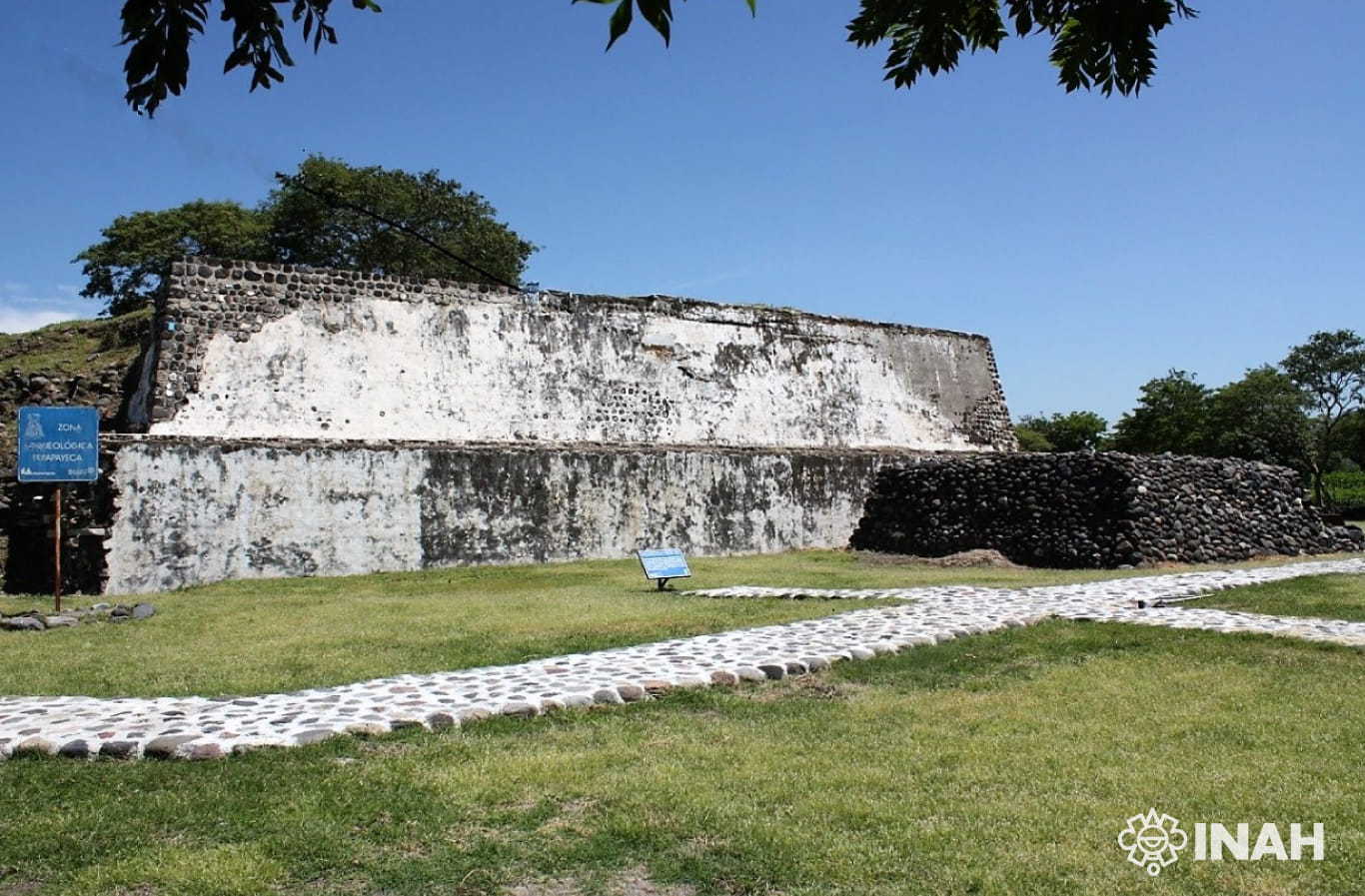 Zona Arqueológica de Tepapayeca, en Puebla / Foto: Instituto Nacional de Antropología e Historia