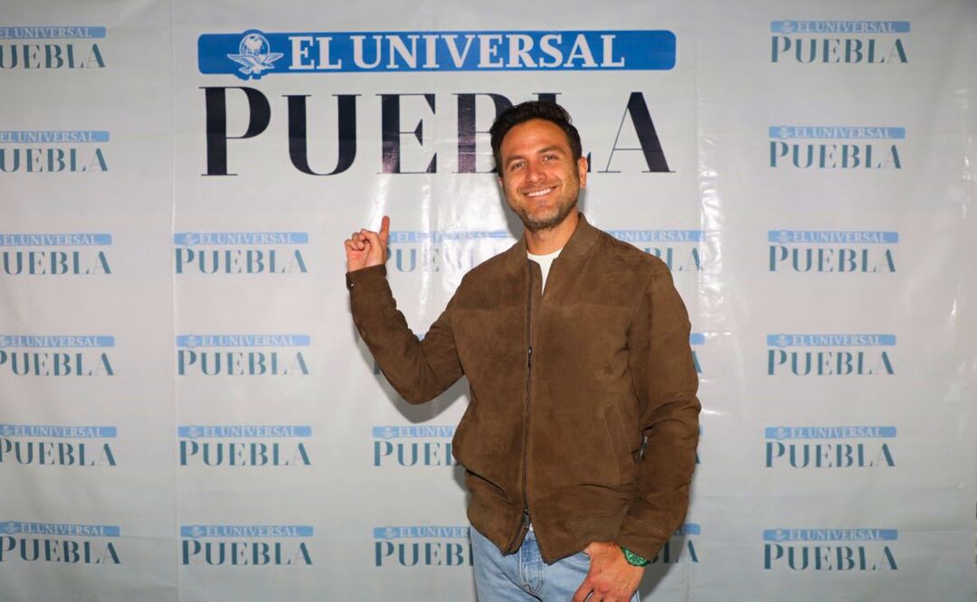 Tony Gali López conversó con El Universal Puebla | Foto: EsImagen