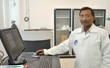 Científico de la BUAP es el número uno del país en Ciencias de Materiales