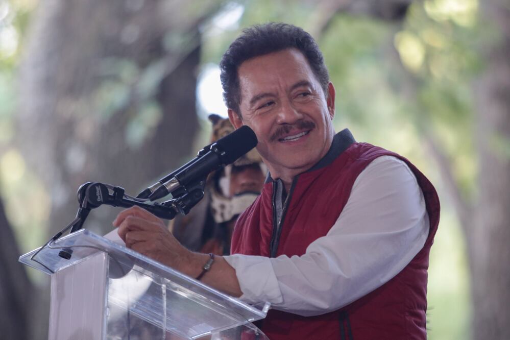 Según una encuesta, en este momento, Nacho Mier Velazco está bien posicionado | Es Imagen para El Universal Puebla