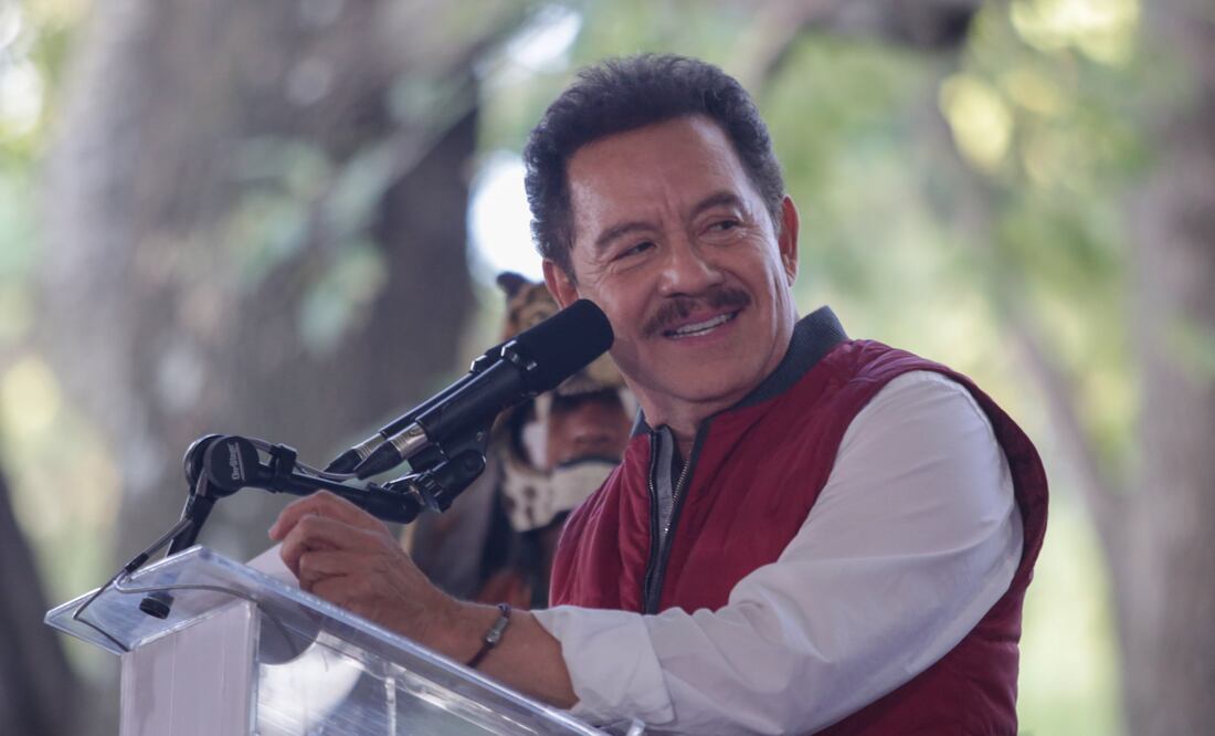 Según una encuesta, en este momento, Nacho Mier Velazco está bien posicionado | Es Imagen para El Universal Puebla