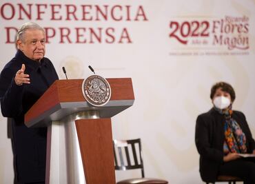 “Es honesta, digna”: AMLO respalda a Delfina Gómez por "campaña injusta" de cobro de “diezmos” en Texcoco