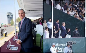 Asiste Pepe Chedraui al Desfile cívico-militar por el 164 aniversario de la Batalla de Puebla