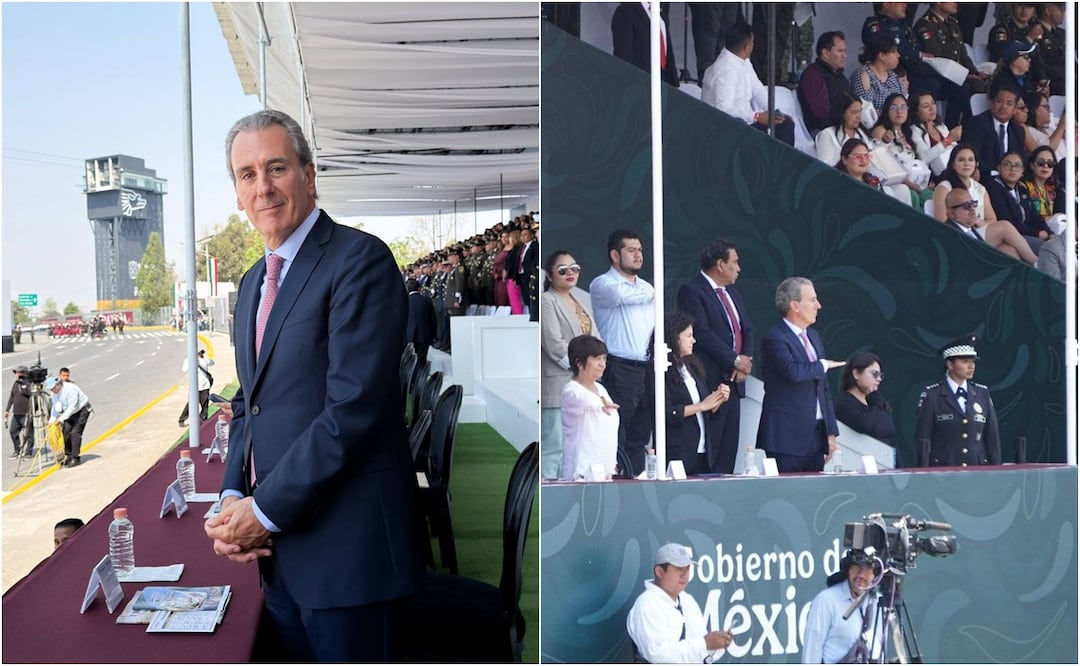 El presidente municipal reconoció la participación de instituciones educativas, fuerzas armadas y contingentes | Foto: Ayuntamiento de Puebla