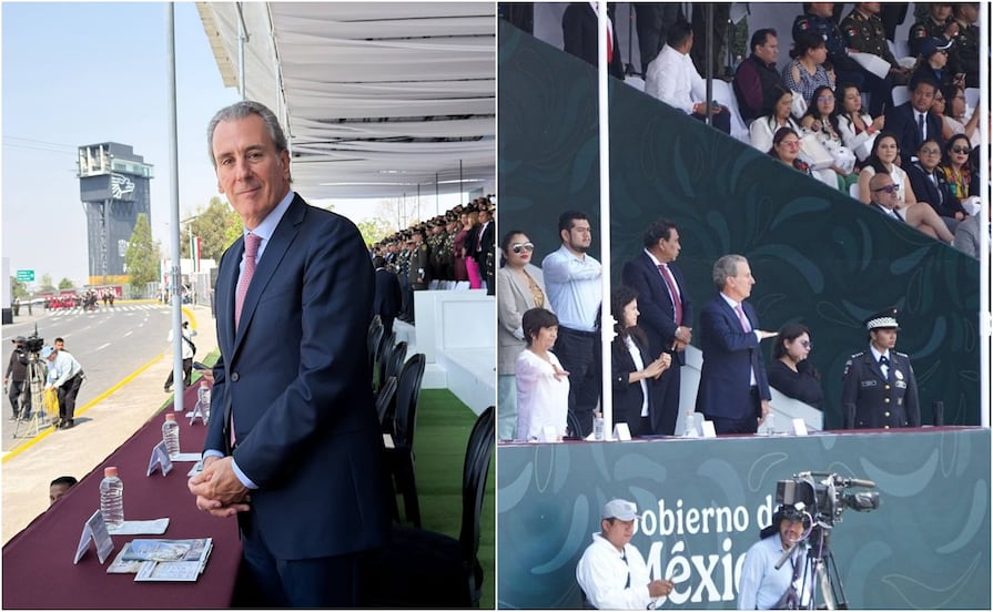 Asiste Pepe Chedraui al Desfile cívico-militar por el 164 aniversario de la Batalla de Puebla