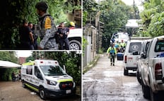 Localizan dos cuerpos en las Grutas de Cuetzalan, aún no los identifican