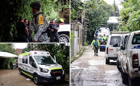 Localizan dos cuerpos en las Grutas de Cuetzalan, aún no los identifican