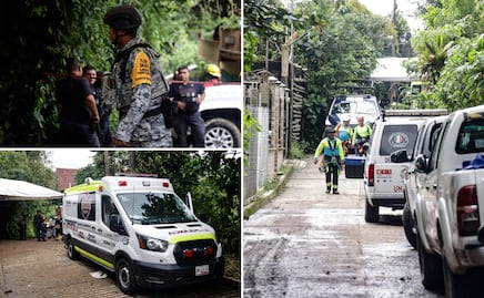 Localizan dos cuerpos en las Grutas de Cuetzalan, aún no los identifican