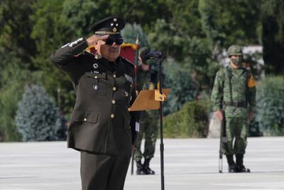Relevan a comandante de la 25 Zona Militar de Puebla 