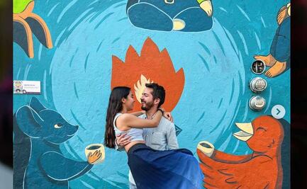 Murales del Barrio de Xanenetla, ideales para la foto del Insta