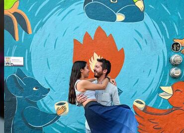 Murales del Barrio de Xanenetla, ideales para la foto del Insta