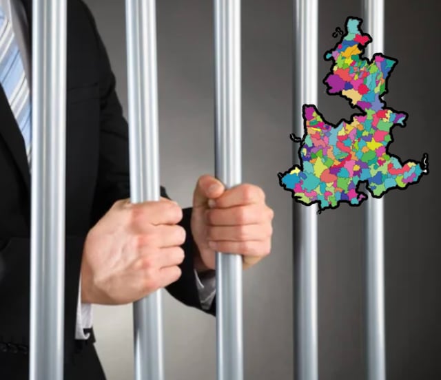 De presidentes municipales a prisioneros, ellos son los alcaldes de Puebla encarcelados