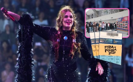 Yuridia en Puebla 2026: Cuánto cuestan los boletos del Palenque 