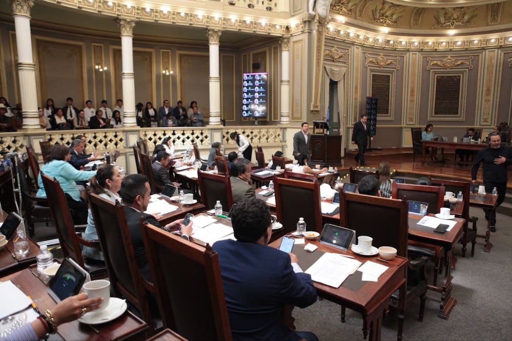 Sesión del Congreso del Estado del jueves 31 de octubre | Foto: Congreso del Estado