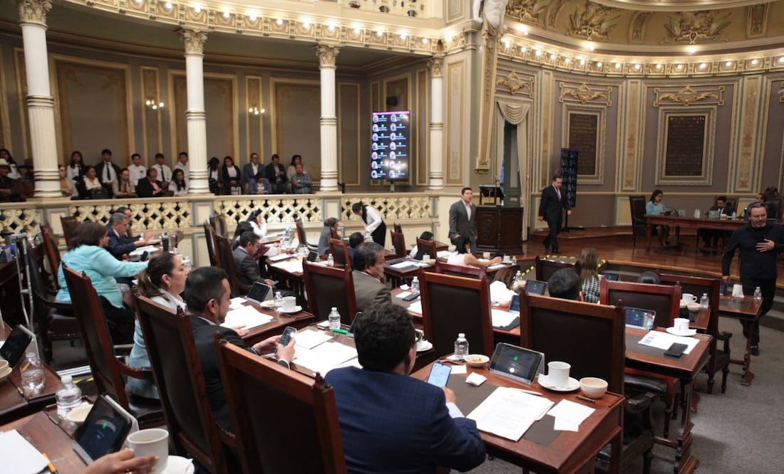 Sesión del Congreso del Estado del jueves 31 de octubre | Foto: Congreso del Estado