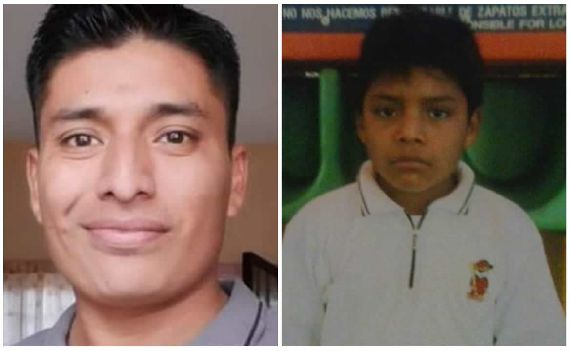 Joven que se extravió a la edad de 3 años busca a su familia