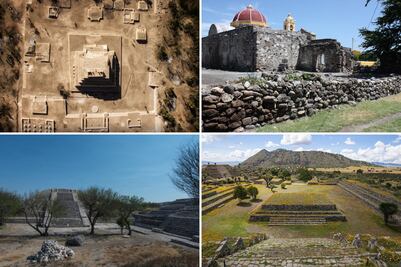Zonas arqueológicas poco conocidas en Puebla: una es de las más grandes de México