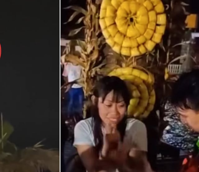 VIDEO Mujer en estado de ebriedad escala el palo de los voladores de Papantla y llega hasta la cima