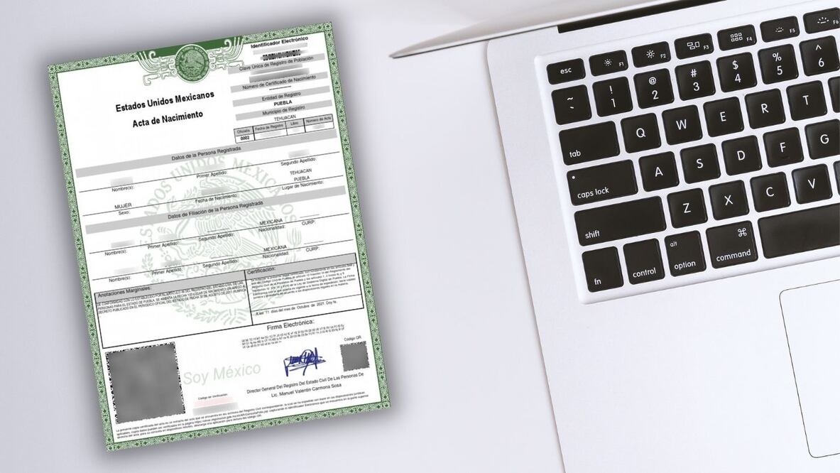 ¿Cuánto cuesta sacar una copia de tu acta de nacimiento Puebla en 2023?