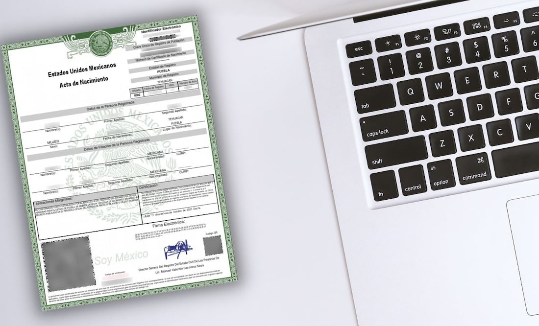 ¿Cuánto cuesta sacar una copia de tu acta de nacimiento Puebla en 2023?