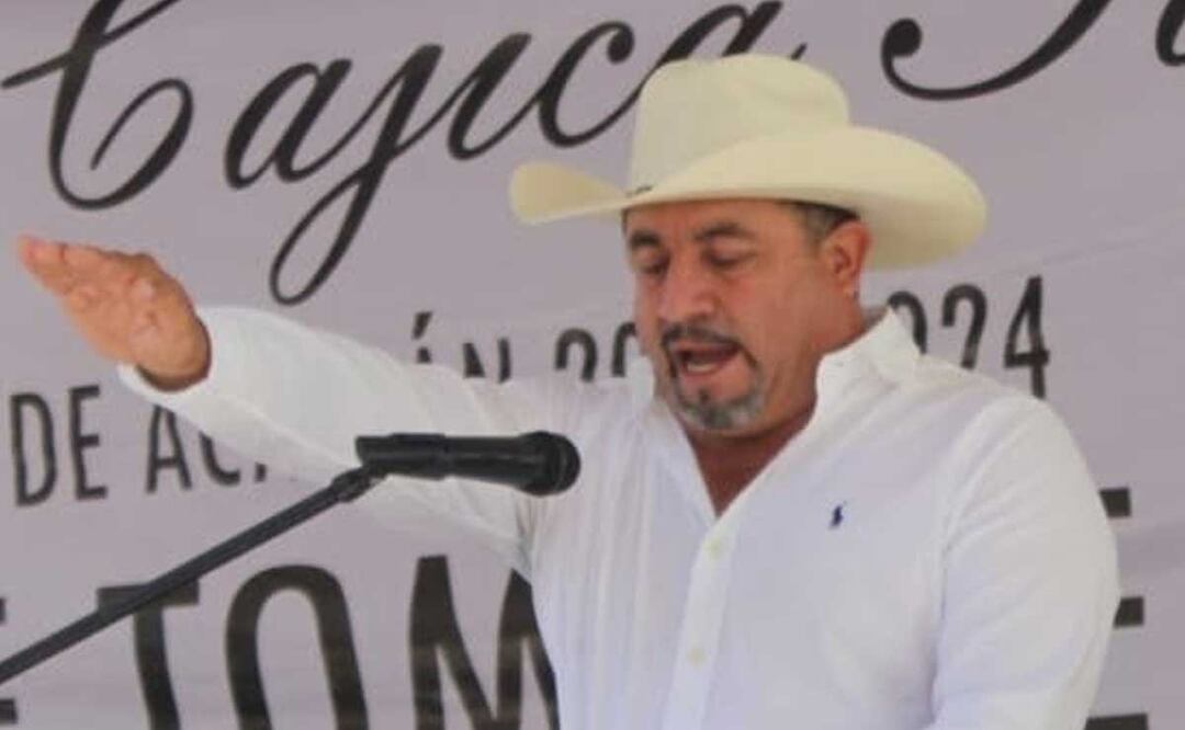 El ex presidente municipal de Acatlán, Arturo Cajica Gómez, fue puesto en libertad | Foto: Redes Sociales