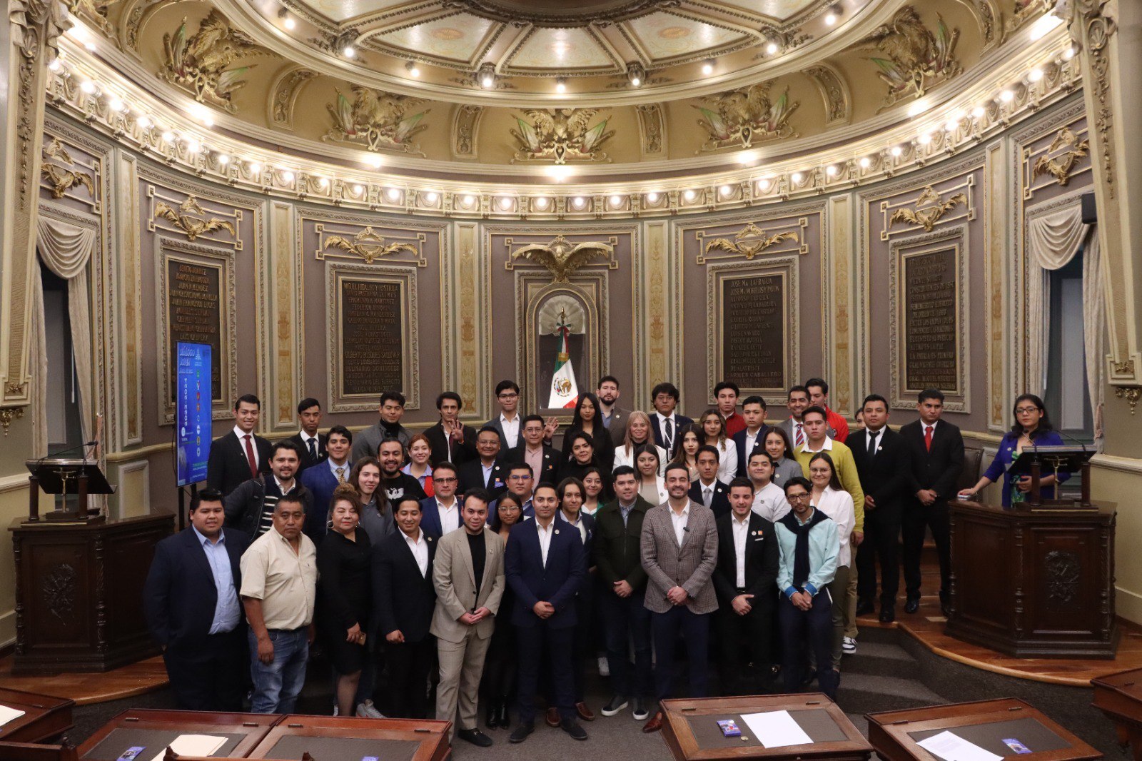 Congreso del Estado impulsa diálogo y participación de las juventudes