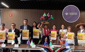 Invitan en el Congreso del Estado a participar en el Atlixcayotontli 2026