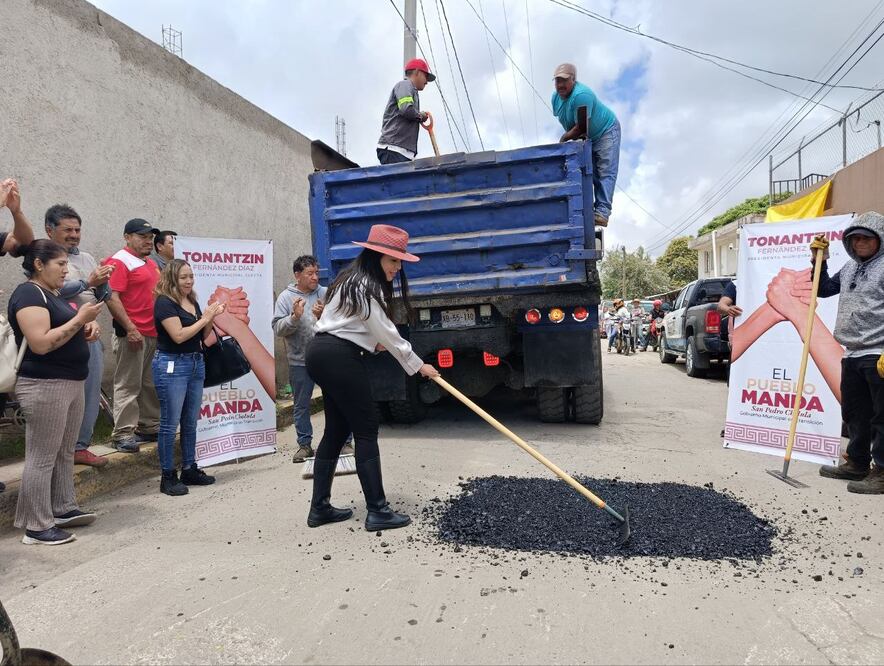 Tonantzin Fernández atiende demandas ciudadanas | Foto Especial