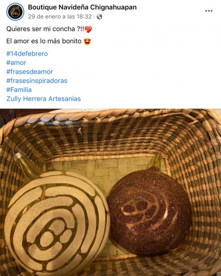 Las sorprendentes esfeconchas de chocolate y vainilla de Chignahuapan