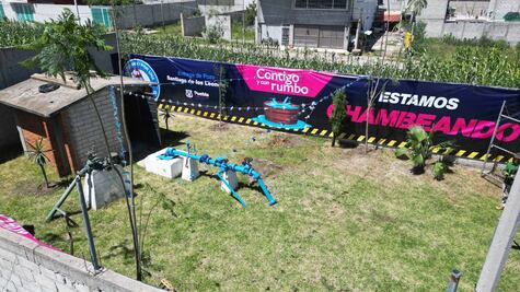 Ayuntamiento de Puebla logra surtir de agua a San Miguel Canoa