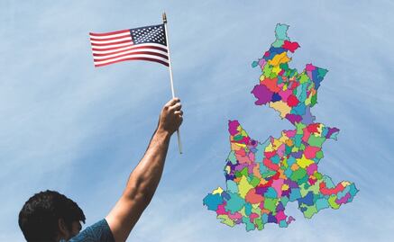 ¿Cuántos migrantes poblanos viven en Estados Unidos?