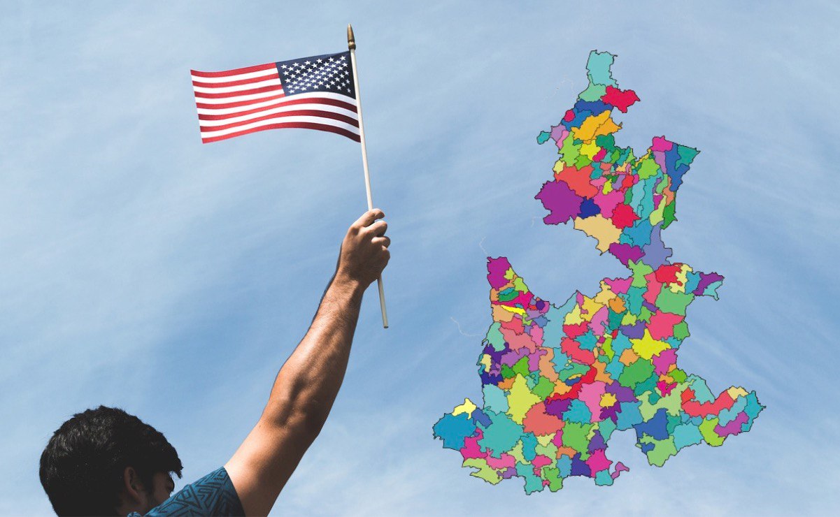 ¿Cuántos migrantes poblanos viven en Estados Unidos?