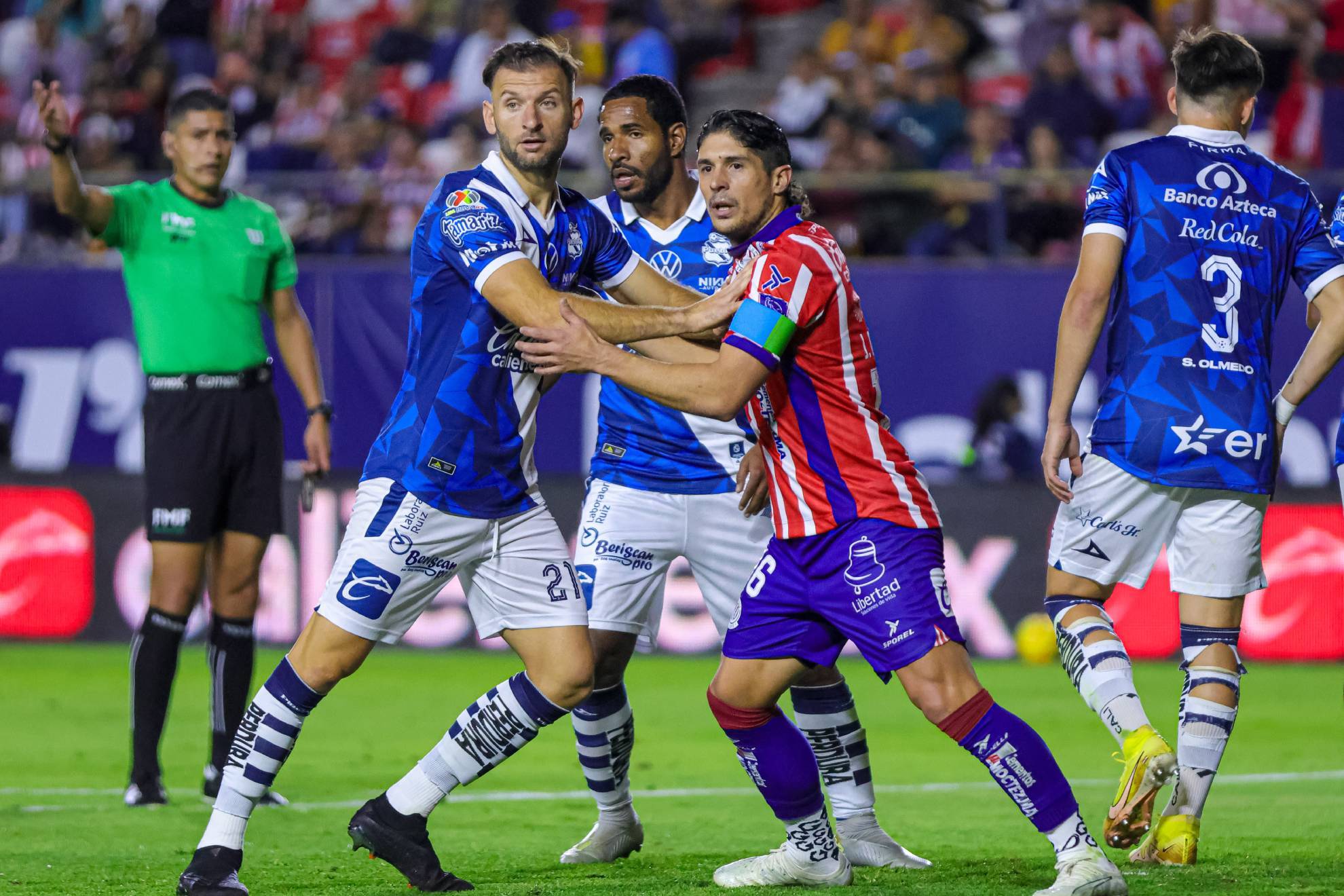 Atlético San Luis vs Club Puebla: Alineaciones para el partido de la Jornada 15