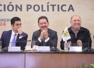 Ignacio Mier celebra inicio de diálogos nacionales para debatir reformas de AMLO