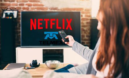 ¿Cómo conseguir Netflix gratis si tengo el servicio de Telmex Infinitum?