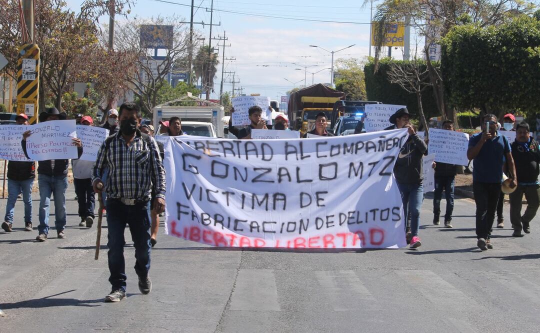 Llegaron a las instalaciones de la Fiscalía de Puebla en Tehuacán | FOTO: Agencia Es Imagen para El Universal Puebla