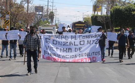 MARCHAN POBLADORES DE COYOMEAPAN